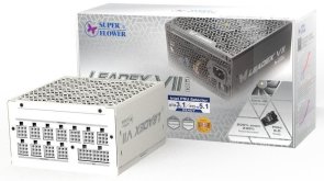 Блок живлення Super Flower 1200W Leadex VII Platinum Pro White (SF-1200F14XP WHITE)