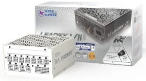 Фото: Блок живлення Super Flower 1200W Leadex VII Platinum Pro White (SF-1200F14XP WHITE) № 9 | KTC