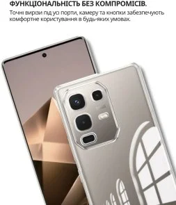 Фото: Чохол BeCover for Infinix Note 50 4G X6858 - Transparancy (714669) № 4 | KTC