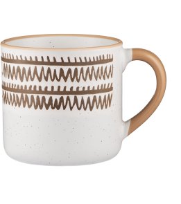 Чашка Ardesto Ettore 380ml White (AR3029A)