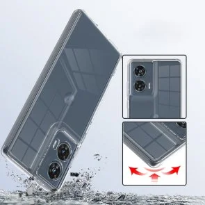 Фото: Чохол BeCover for Motorola Edge 50 Fusion - Transparancy (712743) № 4 | KTC