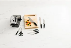 Фото: Набір ножів Ninja StaySharp Deluxe 14pcs Black (K32014EUUK) № 5 | KTC