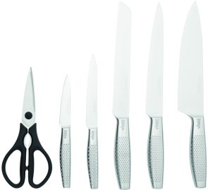 Набір ножів Ninja StaySharp 7pcs Black (K62006EUUK)
