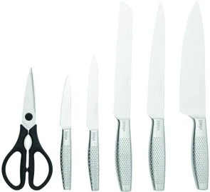 Фото: Набір ножів Ninja StaySharp 7pcs Black (K62006EUUK) № 2 | KTC