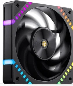 Фото: Кулер Jonsbo HF2-120B ARGB Black № 5 | KTC