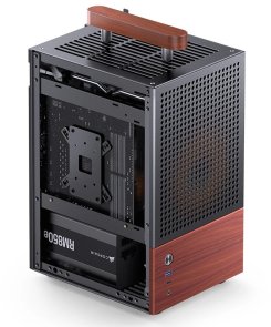 Корпус Jonsbo T6 Black with window