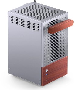 Корпус Jonsbo T6 Silver with window