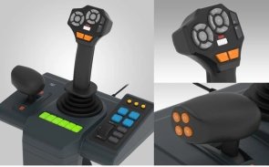 Кермо Hori Farming Control System for Farming Simulator Black (810050912211)