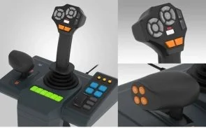 Кермо Hori Farming Control System for Farming Simulator Black (810050912211)