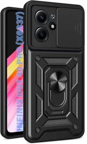 Фото: Чохол BeCover for Infinix Hot 40 Pro X6837 - Military Black (711151) № 2 | KTC