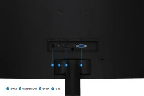 Фото: Монітор Samsung Essential Monitor S3 S39GD LS27D390GAIXUA Black - 27" VA / 1920×1080 / 100 Гц № 10 | KTC