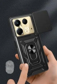 Фото: Чохол BeCover for Infinix Note 40 X6853 - Military Black (712159) № 5 | KTC