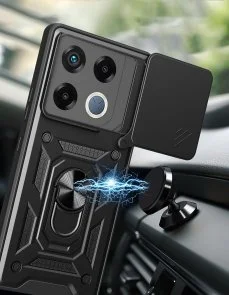 Фото: Чохол BeCover for Infinix GT 20 Pro X6871 - Military Black (713045) № 3 | KTC