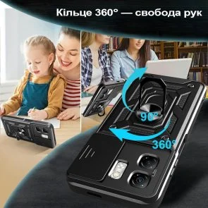 Фото: Чохол BeCover for Infinix Smart 9 X6532 - Military Black (713049) № 4 | KTC