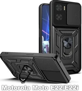 Фото: Чохол BeCover for Motorola Moto E22/E22i - Military Black (709977) № 3 | KTC