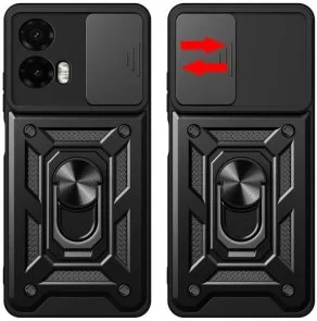 Фото: Чохол BeCover for Motorola Moto G35 - Military Black (713089) № 2 | KTC