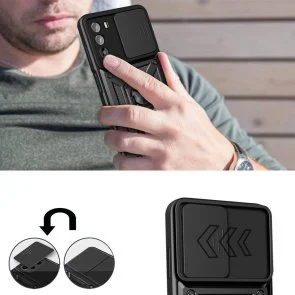 Фото: Чохол BeCover for Motorola Moto G52/G82 - Military Black (709972) № 5 | KTC