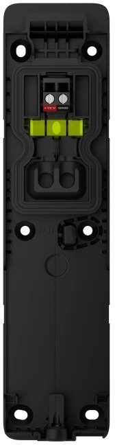 Бездротова клавіатура Ajax KeyPad Outdoor Jeweller Black (99968.286.BL1)