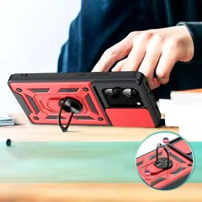 Фото: Чохол BeCover for Xiaomi 13T/13T Pro - Military Red (710560) № 4 | KTC