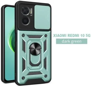 Фото: Чохол BeCover for Xiaomi Redmi 10 5G - Military Dark Green (710016) № 4 | KTC