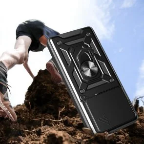 Фото: Чохол BeCover for ZTE Blade A75 5G - Military Black (713551) № 4 | KTC