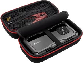 Батарея універсальна Sandberg Car Jumpstarter TirePump 10000mAh, 1xUSB, 2.4A + Ліхтар