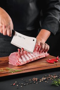 Ніж кухонний для м'яса Tramontina CENTURY 15.2cm Black (24014/006)