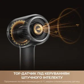 Фото: Фен Mova Shine 20 Gold (AMSH20-GOLD) № 2 | KTC