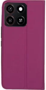 Фото: Чохол BeCover for ZTE Blade A35 - Exclusive New Style Red Wine (712608) № 3 | KTC