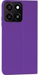 Фото: Чохол BeCover for ZTE Blade A55 - Exclusive New Style Purple (712612) № 3 | KTC
