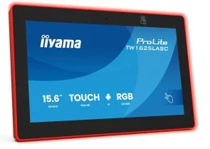 Фото: Монітор iiyama TW1625LASC-B3PNR Black - 15.6" IPS / 1920×1080 / № 6 | KTC