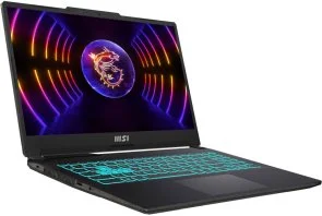 Фото: Ноутбук MSI Cyborg 15 A13VF (9S7-15K111-1608) - 15.6" IPS 144 Гц / Intel Core i5 / i5-13420H / DDR5 16 ГБ / PCI-E SSD 512 ГБ / GeForce RTX 4060 № 2 | KTC