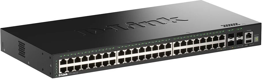Фото: Комутатор D-Link DGS-1530-52 № 2 | KTC