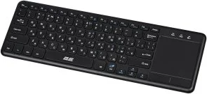 Фото: Клавіатура 2E KT100 78key ENG/UKR Wireless Black (2E-KT100WB_UA) № 2 | KTC