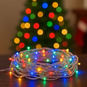 Гірлянда ColorWay 100 LED/10m USB (CW-G-100L10UTMC)