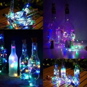 Фото: Гірлянда ColorWay LED 20/2m 5pcs (CW-GC-20L2BMC) № 12 | KTC