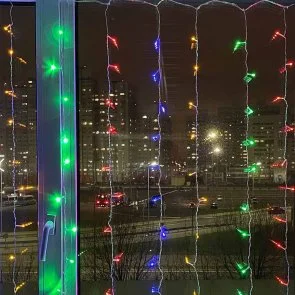 Гірлянда ColorWay 3x3m 300LED 220V (CW-GW-300L33VMC)