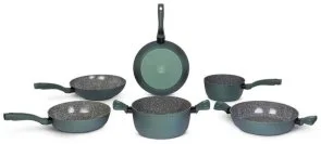 Фото: Сковорода TVS Eco Ok Induction 28cm Green (4N279283310201) № 5 | KTC