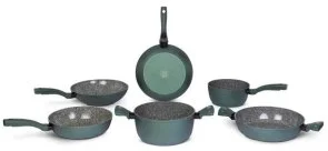 Фото: Сковорода TVS Eco Ok Induction 20cm Green (4N279203310001) № 5 | KTC