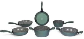 Фото: Сковорода TVS Eco Ok Induction 25cm Green (4N179253320201) № 5 | KTC