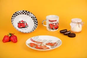 Фото: Тарілка Limited Edition CARS 18cm (YF6032-1) № 3 | KTC