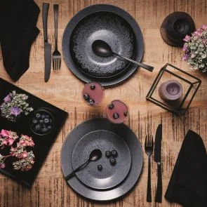 Фото: Тарілка Luminarc SLATE BLACK 25cm (V0115) № 7 | KTC