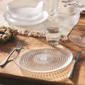 Фото: Тарілка Luminarc PAMPILLE CLEAR 20cm (Q9852) № 7 | KTC