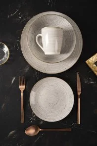 Фото: Тарілка Limited Edition STONY GREY 20cm (CG-012-3) № 5 | KTC
