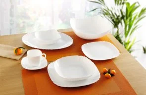 Фото: Тарілка Luminarc LOTUSIA 23cm (N3620) № 3 | KTC