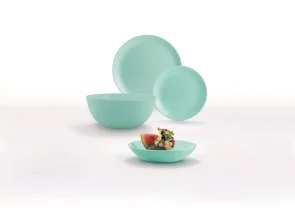 Фото: Тарілка Luminarc DIWALI LIGHT TURQUOISE 25cm (P2611) № 3 | KTC
