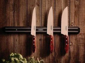 Фото: Ніж кухонний для м'яса Tramontina Barbecue POLYWOOD 20.3cm Brown (21190/178) № 3 | KTC