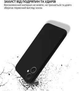 Фото: Чохол BeCover for Tecno Spark Go 2 KM4 - Black (714681) № 3 | KTC