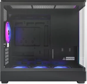 Фото: Корпус Montech King 15 Pro Black with window (KING 15 PRO (B)) № 5 | KTC
