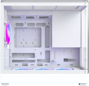 Корпус Montech King 15 Pro White with window (KING 15 PRO (W))